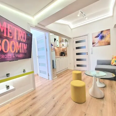 Daire Art + 2bd Parking Space Varna