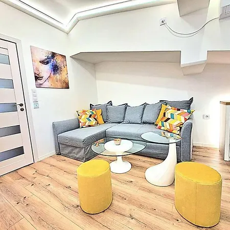 Апартамент Art + 2bd Parking Space *