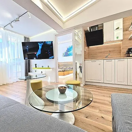 Daire Art + 2bd Parking Space