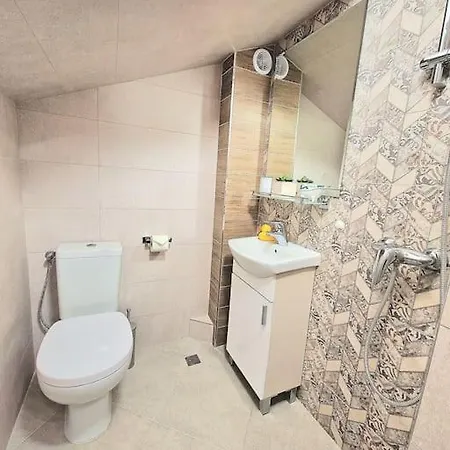 公寓 Art + 2bd Parking Space 瓦爾納