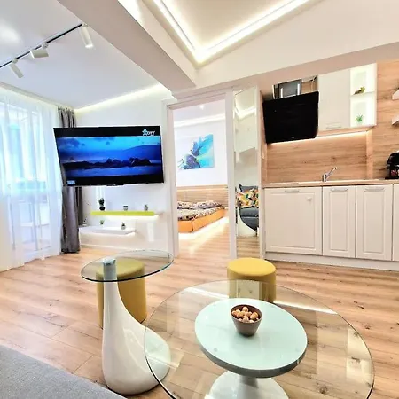 公寓 Art + 2bd Parking Space 瓦爾納