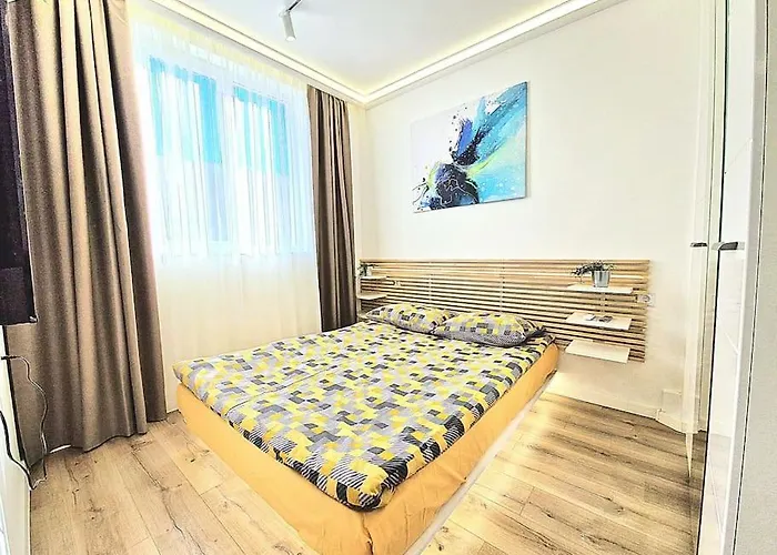 Apartment Art + 2bd Parking Space Varna
