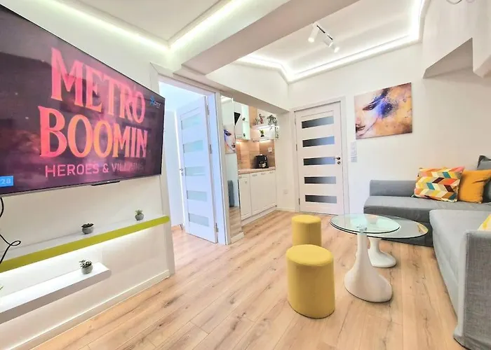 Διαμέρισμα Art + 2bd Parking Space Βάρνα