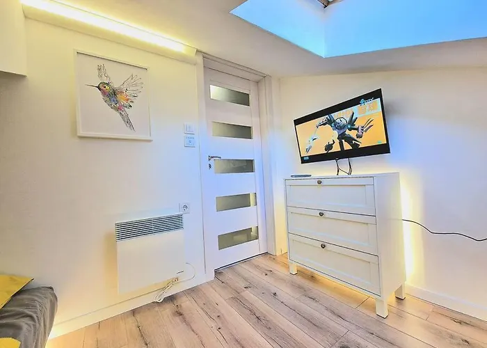 Art + 2bd Parking Space Daire