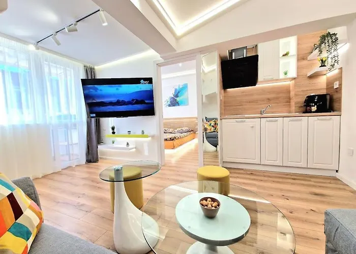 Διαμέρισμα Art + 2bd Parking Space Βάρνα